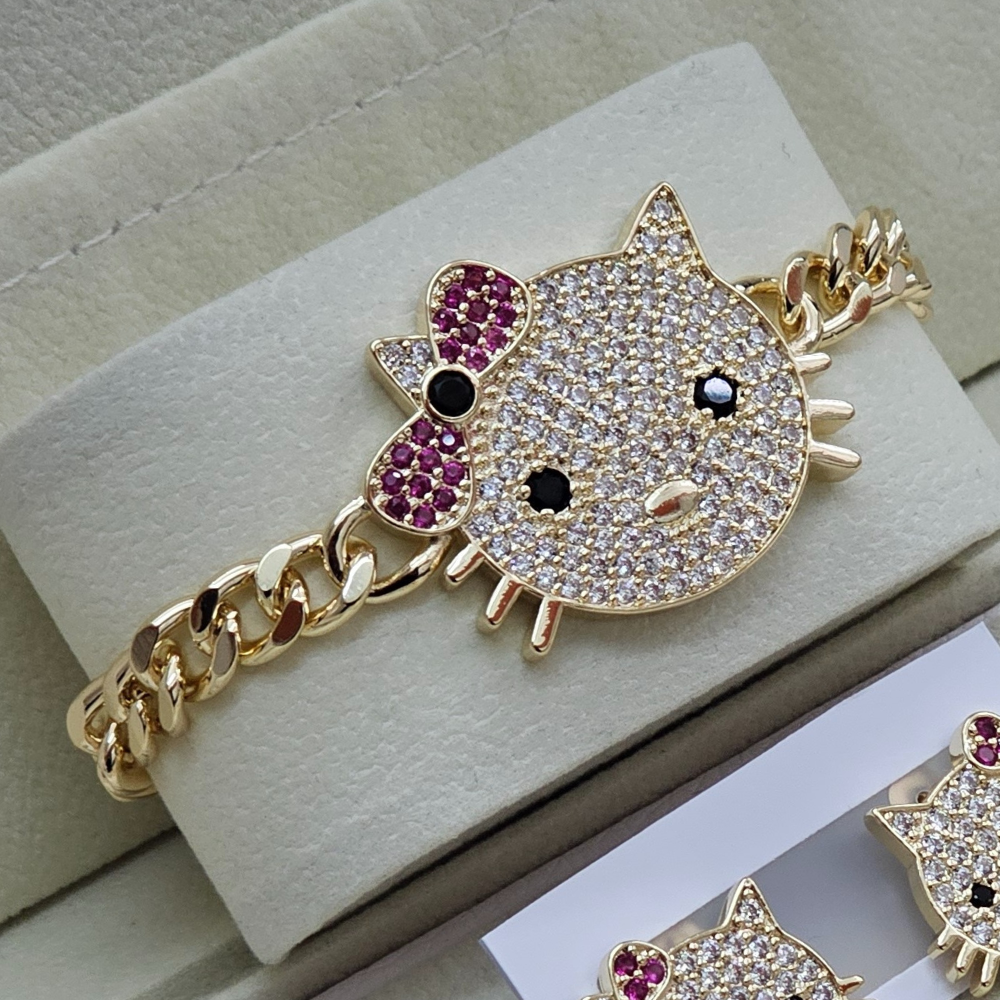 Pulsera Hello Kitty